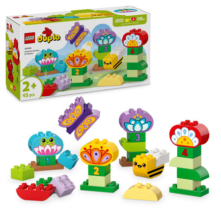 OUTLET LEGO Duplo 10444 Kreatywny ogród i kwiaty 2+