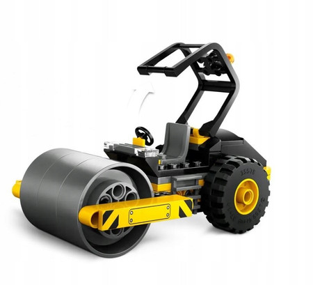 LEGO City 60401 Walec Budowlany Pojazd Budowa 5+