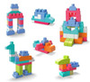 Mega Bloks DCH54 Zestaw Klocki Konstrukcyjne 60 szt. Różowe Fisher Price