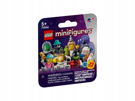 LEGO Minifigures seria 26-Kosmos 71046 Kosmiczna Figurka