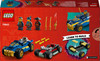 LEGO Ninjago Pojedynek wyścigowy Rogue kontra Drix 71840