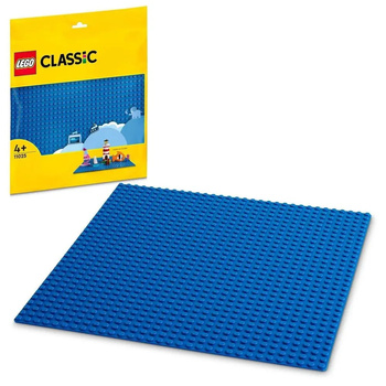 LEGO Classic podstawka podstawa płytka Niebieska 11025