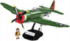 Polskie Klocki Wojskowe COBI 5737 samolot myśliwski P-47 Thunderbolt