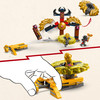LEGO Ninjago 71826 Smocze Spinjitzu Zestaw Bitewny Wyrzutnia Smoczy Spinner