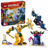 LEGO Ninjago Ruchomy Mech Robot bojowy Arina 71804 Wojownik Wilczej Maski