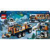 LEGO City 60471 Ciężarówka z Laboratorium Arktycznej Odkrywczyni
