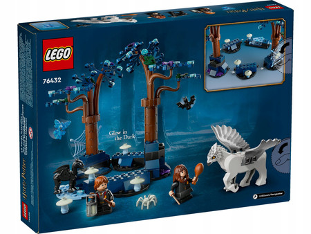 LEGO Harry Potter 76432 Zakazany Las Magiczne Stworzenia