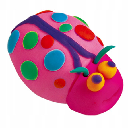 Zestaw ciastolina Play-Doh 20383 24 szt. Tuby Plastelina