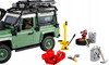 LEGO ICONS 10317 LAND ROVER CLASSIC DEFENDER 90 SAMOCHÓD TERENOWY 2336 EL