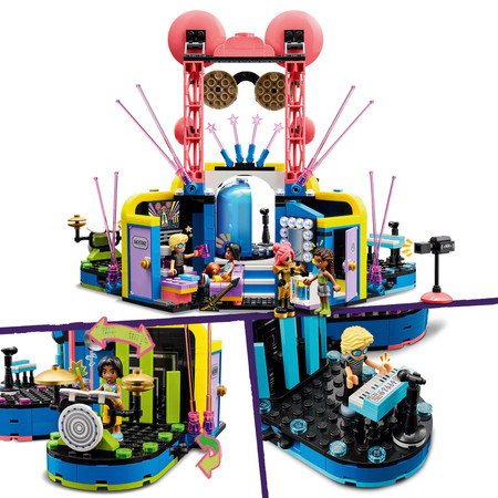 LEGO Friends 42616 Pokaz talentów muzycznych w Heartlake