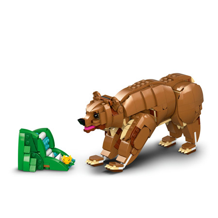 LEGO 31166 Creator 3w1 - Piękny koń Niedźwiedź Jeleń