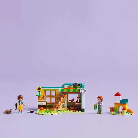 LEGO Friends 42646 Pokój Autumn Leo Ptak Fretka Słonecznik Plac Zabaw