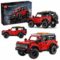 LEGO Technic 42213 SUV Ford Bronco Samochód silnik V6