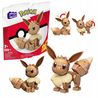Klocki konstrukcyjne Mega Bloks Pokemon Eevee 215 el.
