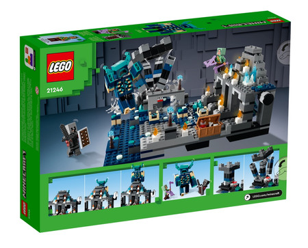 LEGO Minecraft 21246 BITWA W MROCZNEJ GŁĘBI Miasto