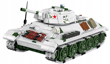Klocki Wojskowe COBI  2595 H T-34/76 mod. 1941/42 Czołg Radziecki
