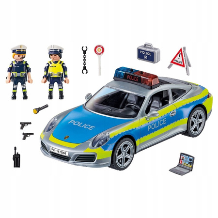 Playmobil Porsche 911 Carrera 4S Policja 70066