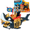 MagicBox - PIRATIX King Shark - Golden Teeth - Rekin z klatką