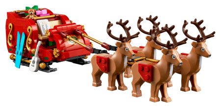 LEGO 40499 Sanie Świętego Mikołaja