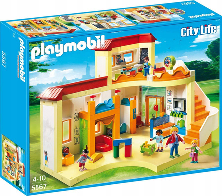 Playmobil City Life 5567 Przedszkole Promyk Słońca