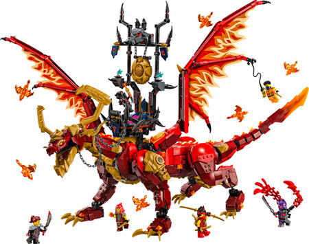 LEGO Ninjago 71822 Smoczyca źródła ruchu Source Dragon of Motion Smok