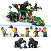LEGO City 60437 Helikopter zwiadowczy w dżungli w bazie Base Camp