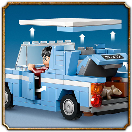 LEGO Harry Potter Komnata Tajemnic 76424 Latający Samochód Ford Anglia Auto