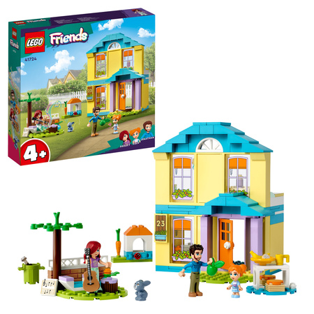 LEGO Friends 41724 Dom Piętrowy Paisley 4+ Łatwe