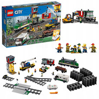 LEGO City 60198 Pociąg towarowy sterowany