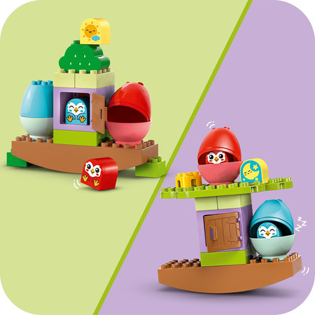 LEGO Duplo 10440 Balansujące drzewko Domek Sowy Zwierzęta