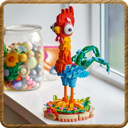 LEGO Disney 43272 Heiheia Kurczak Figurka Kwiaty Vaiana i Vaiana 2