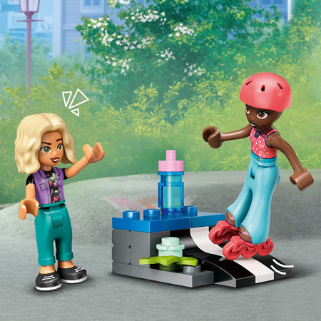 LEGO 42662 Friends - Salon fryzjerski i sklep z ozdobami Fryzjer Nowość