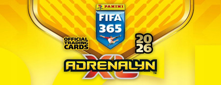 Karty piłkarskie Panini FIFA 365 Adrenalyn XL 2026 #365 PANINI FIFA 2026