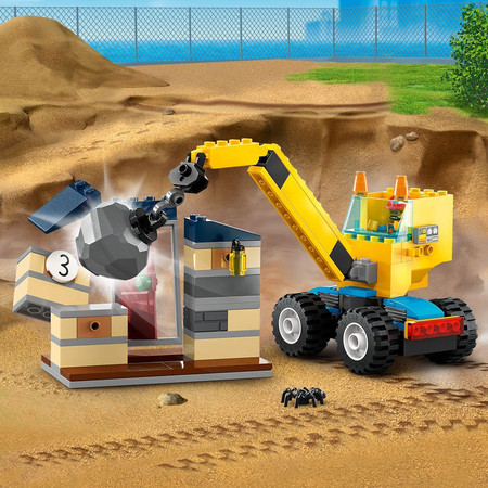LEGO City 60391 Pojazdy budowlane