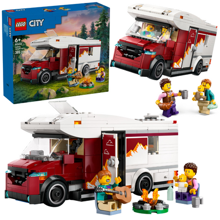 LEGO City 60454 Miasto Wakacyjna przyczepa przygodowa Kamper Camper Van