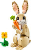 LEGO Creator 3w1 31162 Uroczy Króliczek Lama Foka Ryba Marchewka Słonecznik