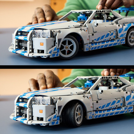 LEGO 42210 Technic Samochód Nissan Skyline GT-R (34) Za szybcy, za wscielki