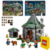 LEGO Harry Potter 76428 Chatka Hagrida Otwierany Dom 5 Figurek + Akcesoria