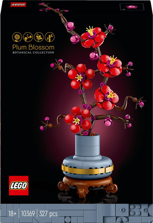 LEGO ICONS 10369 Kwiat śliwy