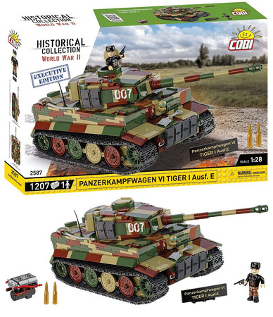 COBI 2587 Panzerkampfwagen VI Tiger I Ausf. E - Executive Edition