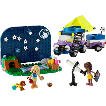 LEGO Friends 42603 Samochód Kamper Obserwatorium Gwiazd Auto Namiot Kosmos
