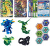 ZESTAW BAKUGAN LEGENDS BATTLE 5 FIGUREK KARTY
