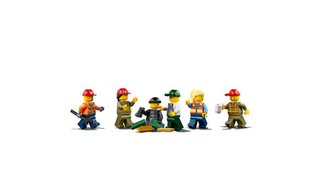 LEGO City 60198 Pociąg towarowy sterowany