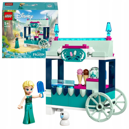 LEGO Disney 43234 Mrożone smakołyki Elzy Lodziarnia Lody Kraina Lodu
