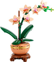 OUTLET LEGO Mała ORCHIDEA 10343 Botanical Collection - Mała orchidea Kwiaty icons