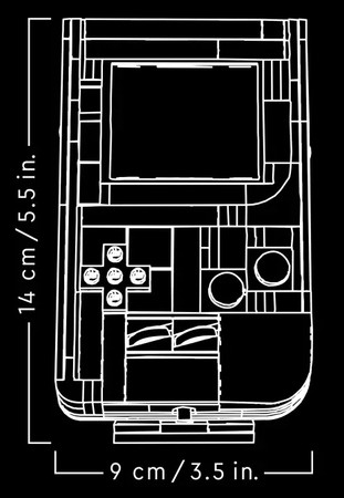 LEGO Super Mario 72046 Nintendo Game Boy