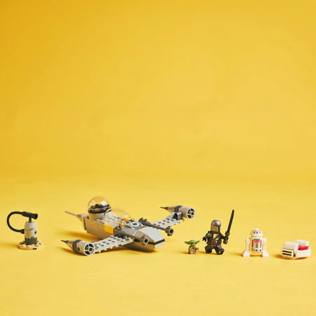 LEGO 75410 Star Wars - Myśliwiec N-1 Mando i Grogu Nowość