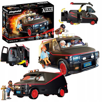 Playmobil The A-Team 70750 Van Samochód Auto Komandosi Drużyna Figurki