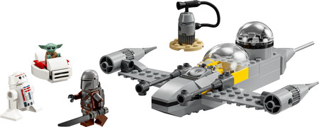 LEGO 75410 Star Wars - Myśliwiec N-1 Mando i Grogu Nowość