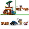 LEGO Minecraft 21269 Przygody w solidnej kopalni z trotylem i ptakiem naprzód